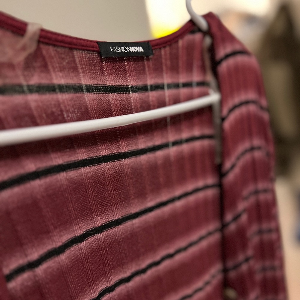 Long sleeved cardigan